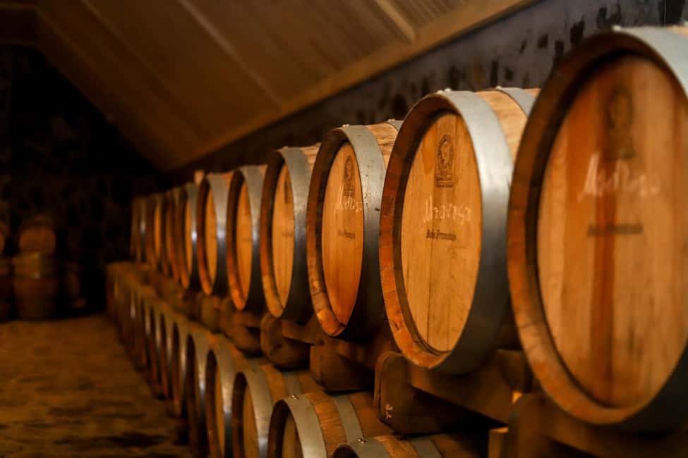 bild nr.4 av Sparkling Wine Tour Sheki med alla måltider inkluderade aktivitet i Baku, uppladdad av arrangören