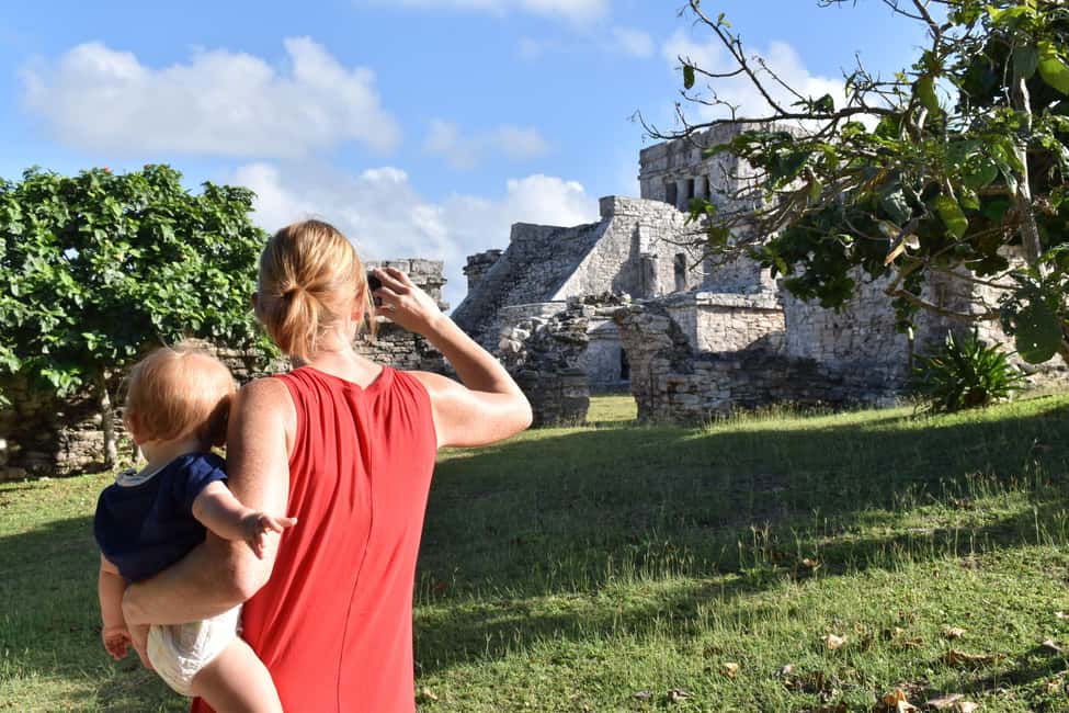 Image N°2 de Tulum : billet coupe-file pour l'entrée à Tulum activité à Tulum, publiée par le prestataire