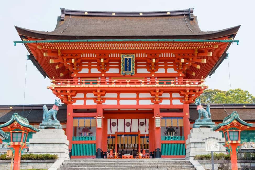 obrázek č.13 aktivity Osaka/Kyoto: Fushimi Inari Taisha, Arashiyama, Nara autobusová prohlídka v destinaci Kjóto, nahraný poskytovatelem aktivity