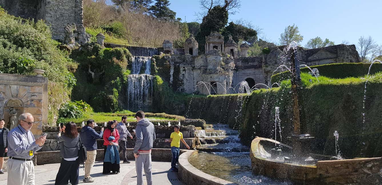 Immagine nº 9 di Tivoli: biglietto per Villa d'Este con audioguida APP attività a Tivoli, Lazio, caricata dal fornitore
