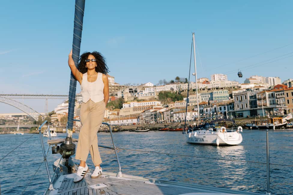 imagem n.68 de Porto: Cruzeiro de charme em veleiro com vinho do Porto, opção de pôr do sol atividade em São Pedro da Afurada, carregada pelo fornecedor