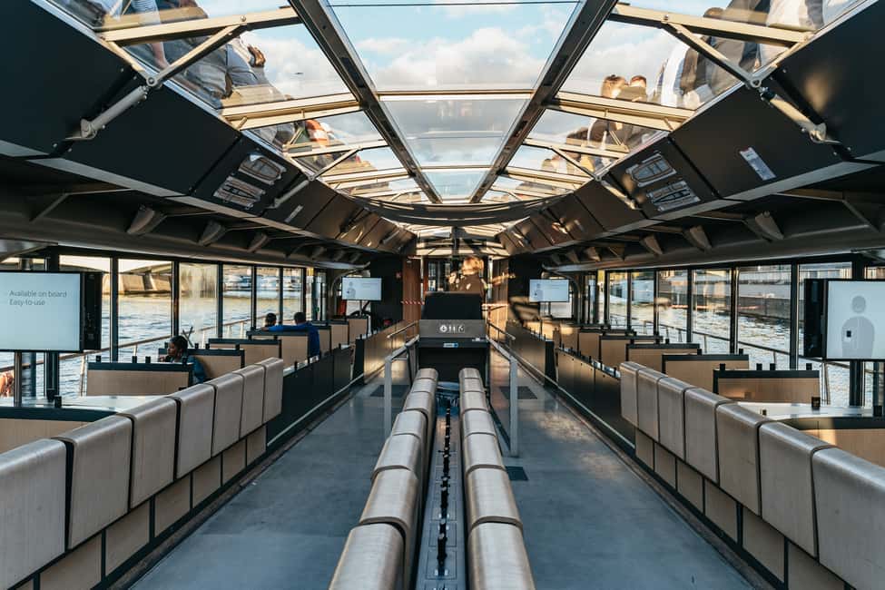 bild nr.22 av Paris: 1 timmes sightseeingkryssning och 3-rätters bistromiddag aktivitet i Paris, uppladdad av arrangören