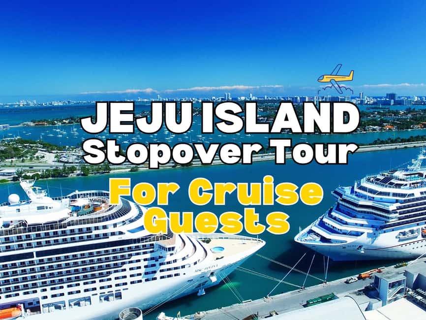 image n.1 of Jeju Island Day Tour for Cruise Ship Passengers activity in Seogwipo-si, uploaded by supplier