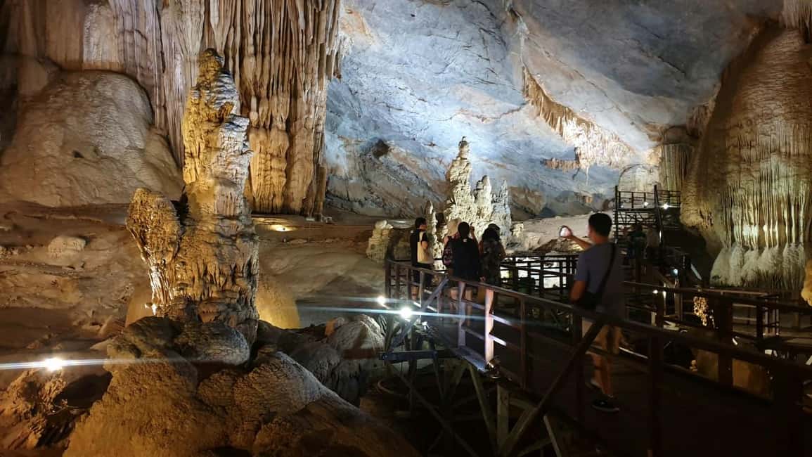 image n.9 of Phong Nha: Cave Exploration and Zipline Dark Cave Tour activity in Central Vietnam, uploaded by supplier