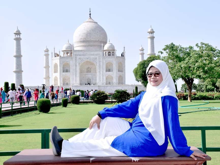 image n.15 of From Delhi: Taj Mahal & Agra Private Day Trip with Transfers activity in Agra, uploaded by supplier