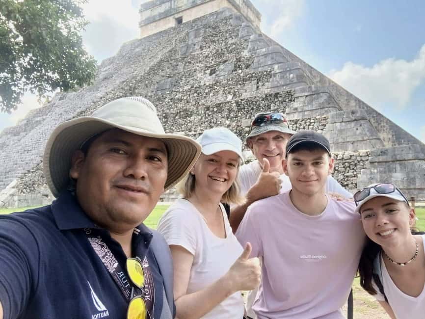 imagem n.18 de Chichen Itza: Excursão a pé guiada atividade em Península de yucatán, carregada pelo fornecedor