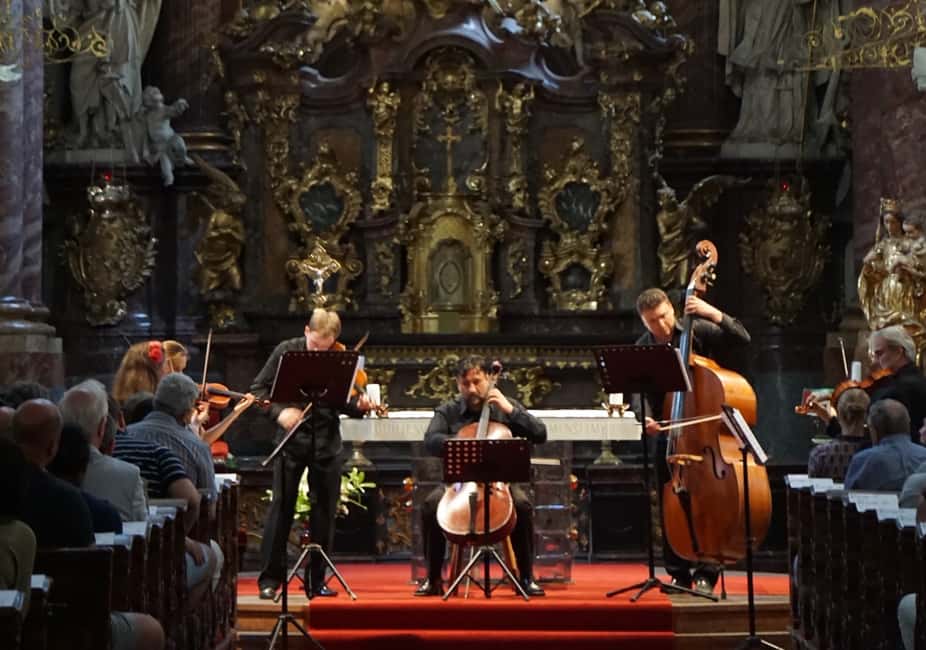 bilde nr.2 av Praha: A. Vivaldi - De fire årstider i St. Salvator-kirken aktivitet i Praha, lastet opp av leverandør