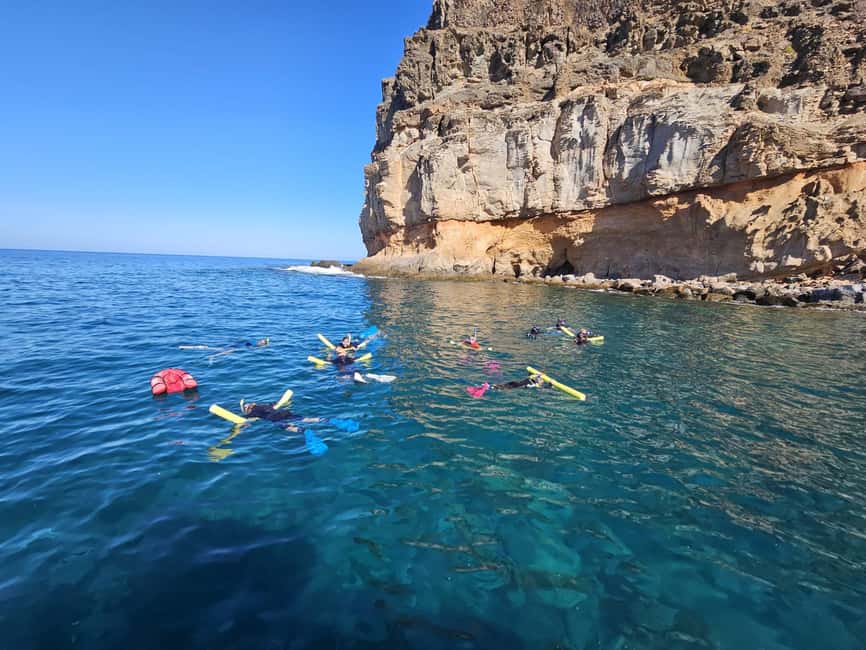 image n.3 of Gran Canaria: Snorkel tour with boat on the west coast activity in Lomo Quiebre, uploaded by supplier