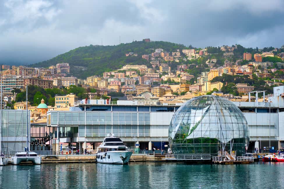 Image N°5 de Gênes : Aquarium de Gênes avec déjeuner activité à Gênes, publiée par le prestataire