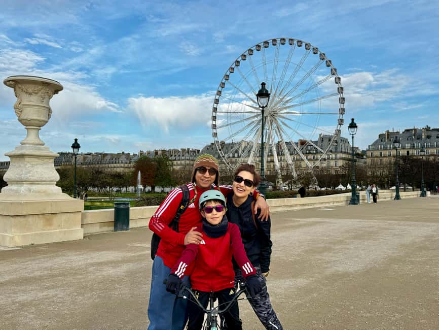 Image N°16 de Paris : Visite guidée à vélo des points forts de la ville activité à Paris, publiée par le prestataire