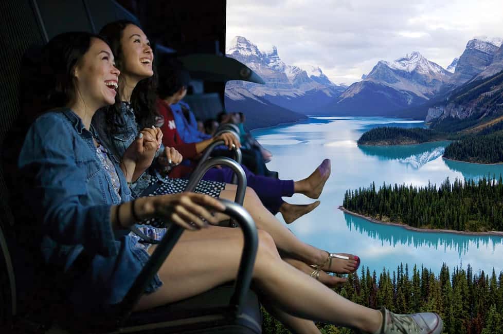 imagem n.6 de Vancouver: Ingresso para o Flyover Experience atividade em Vancouver, carregada pelo fornecedor
