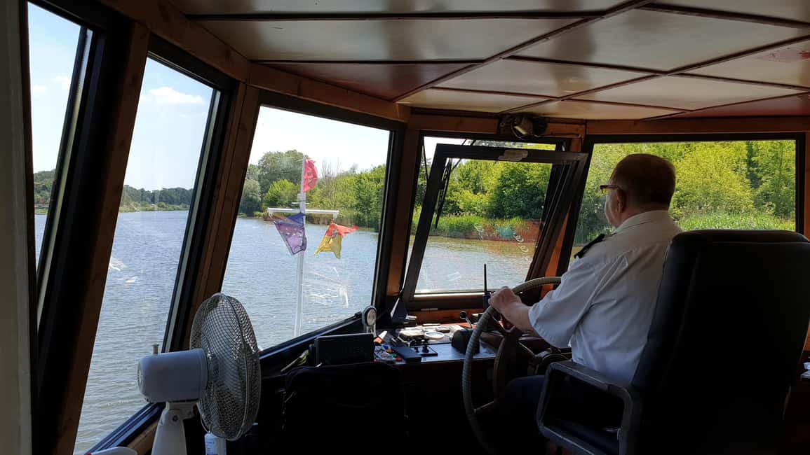 image n.5 of Wrocław: Boat cruise with a licensed guide (1 hour) activity in Wroclaw, uploaded by supplier
