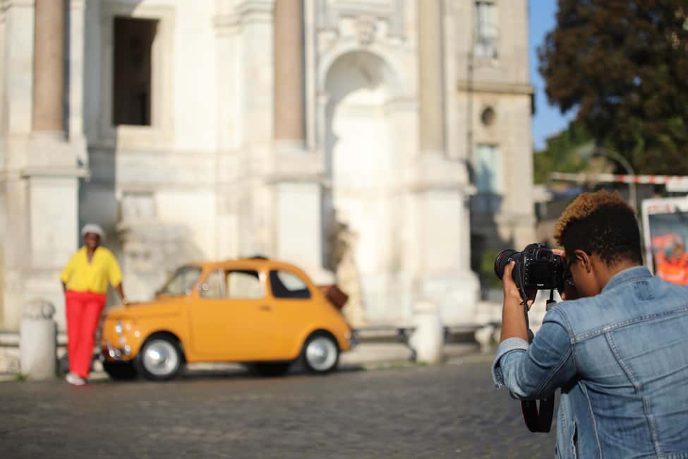 image n.10 of Rome: Fiat 500 Vintage City and Photo Tour activity in Rome, uploaded by supplier