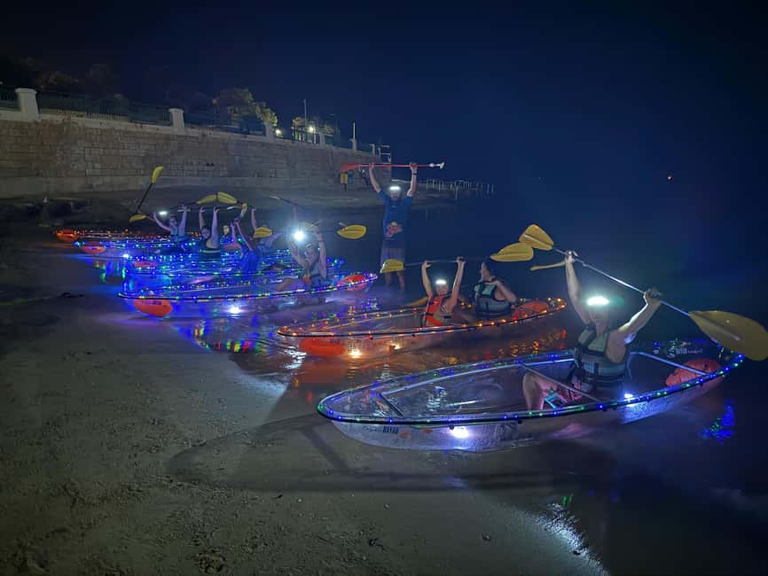 image n.8 of Malta: Illuminated Night Kayak Tour - Glow In The Dark activity in Malta, uploaded by supplier