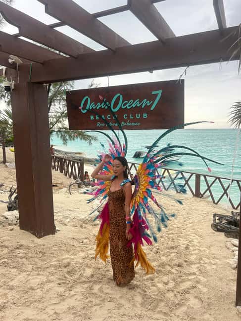 Image N°53 de Nassau : Cochons, plongée en apnée, tortues, déjeuner, club de plage privé activité à New Providence, publiée par le prestataire