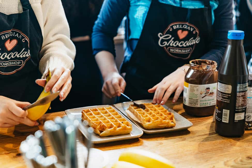 imagem n.13 de Bruxelas: Workshop de fabrico de waffles atividade em Bruxelas, carregada pelo fornecedor