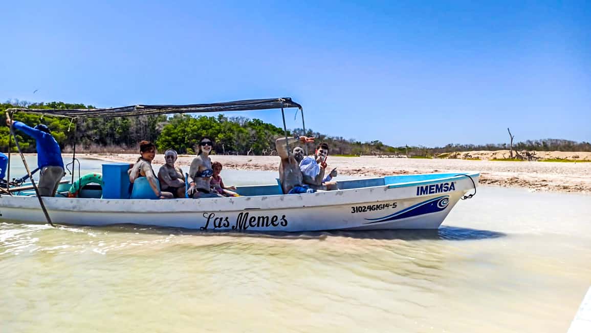 imagem n.5 de De Cancún: Viagem de 1 dia ao Rio Lagartos e Las Coloradas e almoço atividade em Península de yucatán, carregada pelo fornecedor