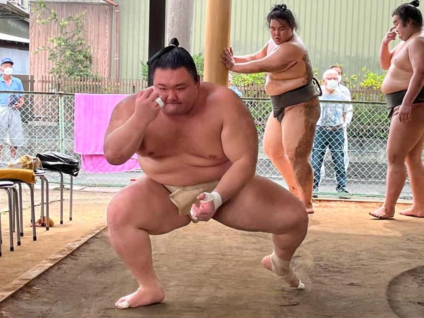 image n.1 of Nagoya: Visit Sumo Morning Practice with English Guide activity in Nagoya, uploaded by supplier