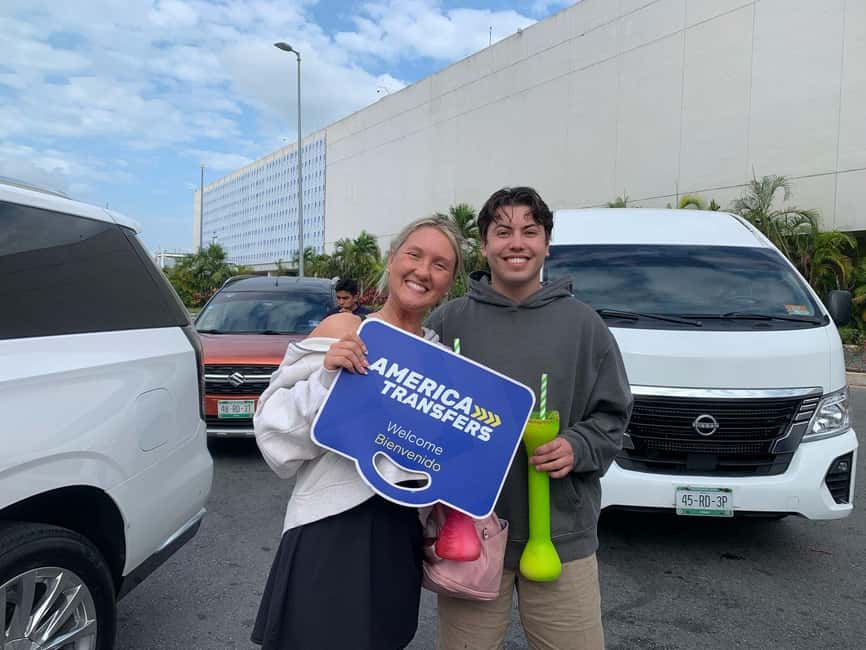afbeelding n.8 van Luchthaven Cancún: Privé transfer enkele reis of heen en terug activiteit in Cancún, geüpload door aanbieder