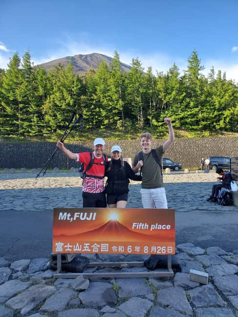 image n.33 of Mt.Fuji climbing 1 Day Tour up to the summit activity in Fujikawaguchiko, uploaded by supplier