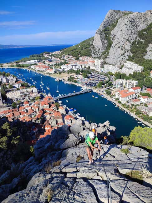 Obraz nr 6 z atrakcji 3-godzinna przygoda na Via-Ferrata w twierdzy Fortica w Hvar, przesłany przez organizatora