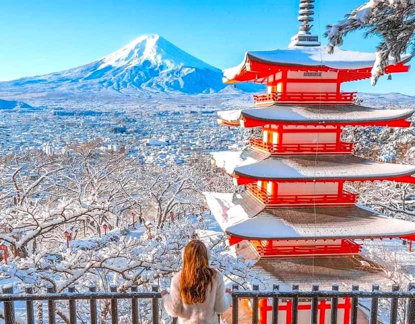 image n.3 of Private Mount Fuji sightseeing Day trip with English Guide activity in Fujikawaguchiko, uploaded by supplier