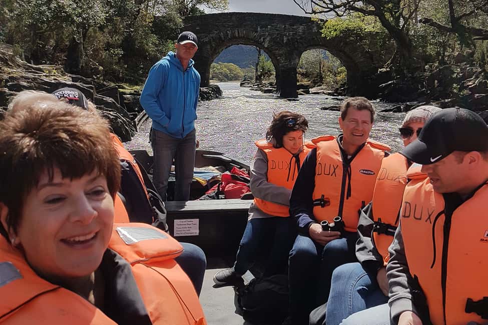 image n.11 of Killarney: Gap of Dunloe Pony, Trap & Traditional Boat Tour activity in Munster, Ireland, uploaded by supplier