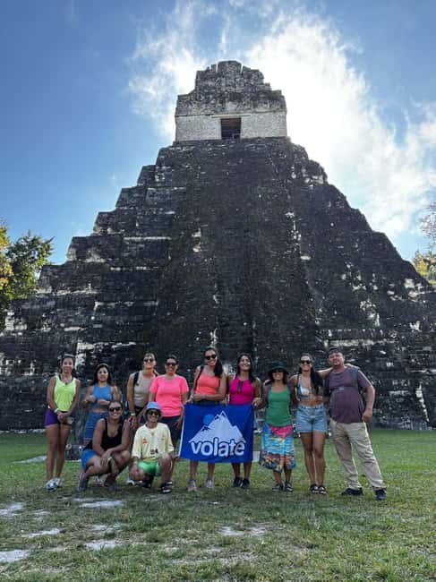 afbeelding n.51 van Vanuit Flores: Tikal Zonsondergang Tour activiteit in Flores, Guatemala, geüpload door aanbieder