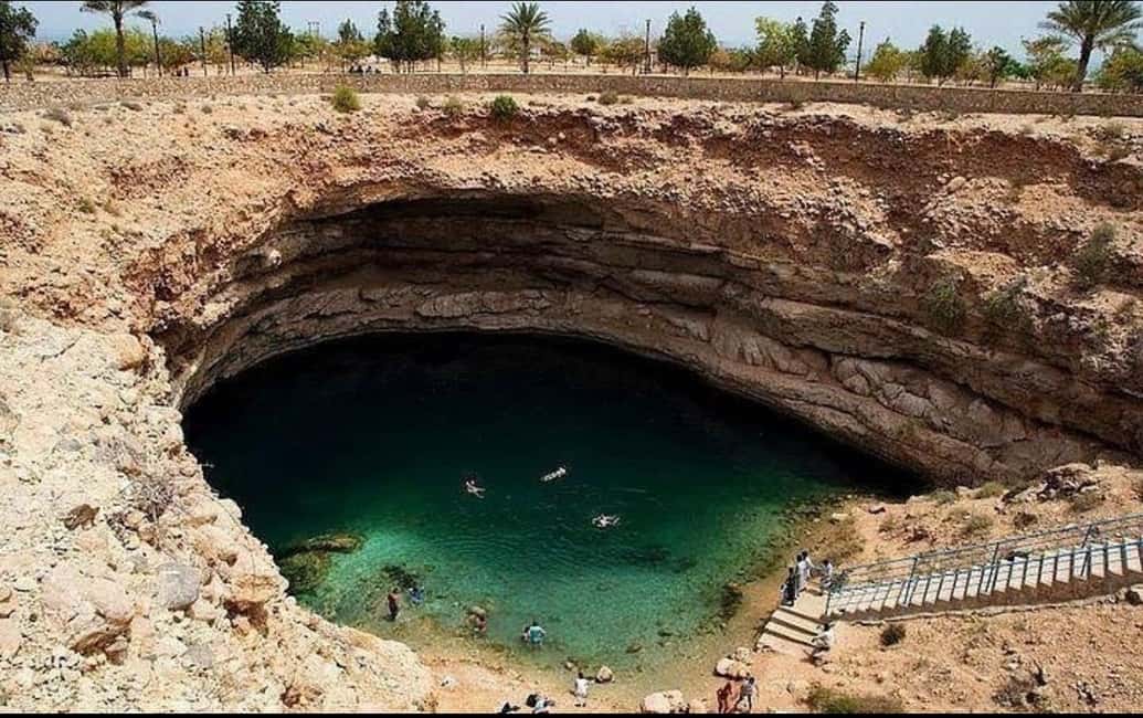 Obraz nr 20 z atrakcji Muscat: Prywatna wycieczka po Wadi Shab i Bimmah Sinkhole + bezpłatny lunch w Al-Mintakat asz-Szarkijja, przesłany przez organizatora