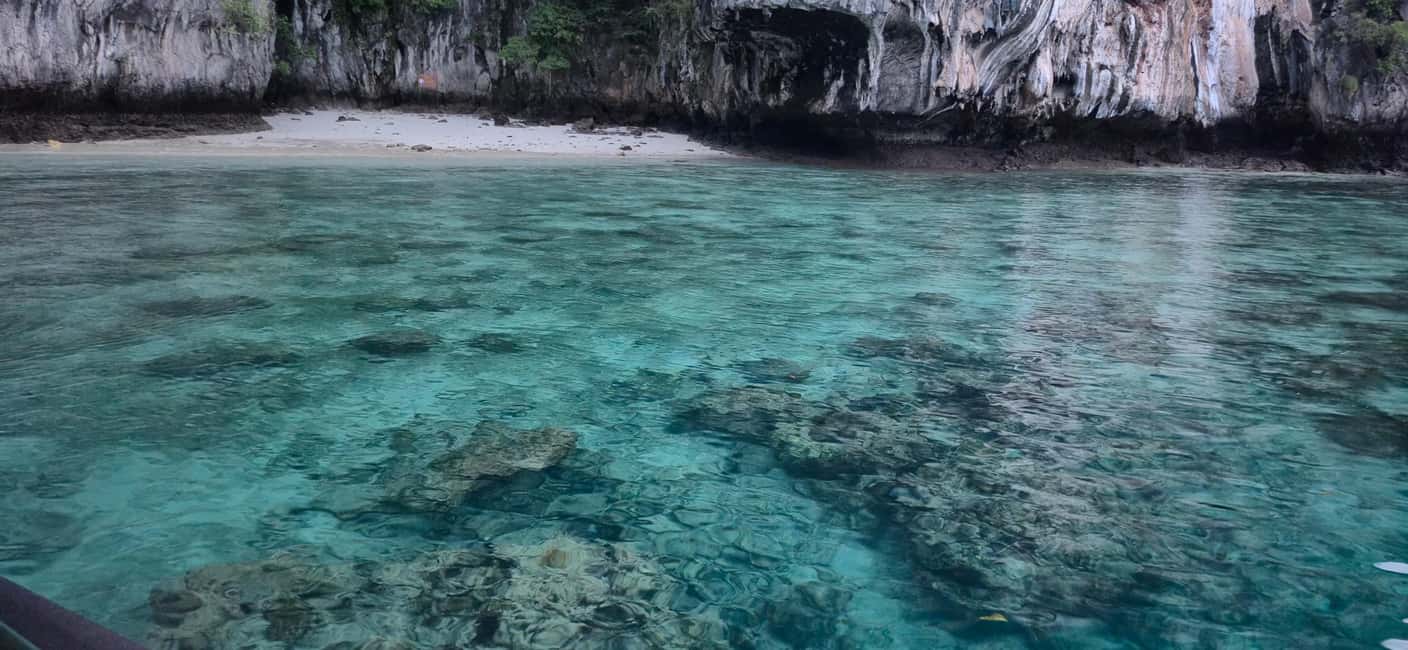 billede nr.1 af aktiviteten Ko Phi Phi Don: Dagsudflugt med speedbåd og hajsnorkling i Thailandbugten, uploadet af udbyder