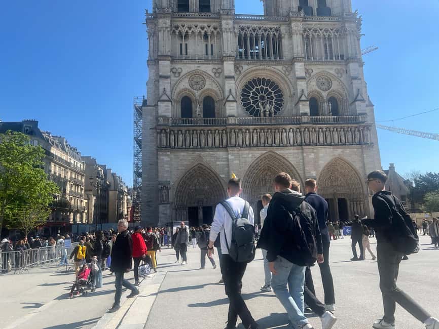 bild nr.6 av Paris: Rundtur av Notre Dame-katedralens exteriör med fri entré aktivitet i Paris, uppladdad av arrangören