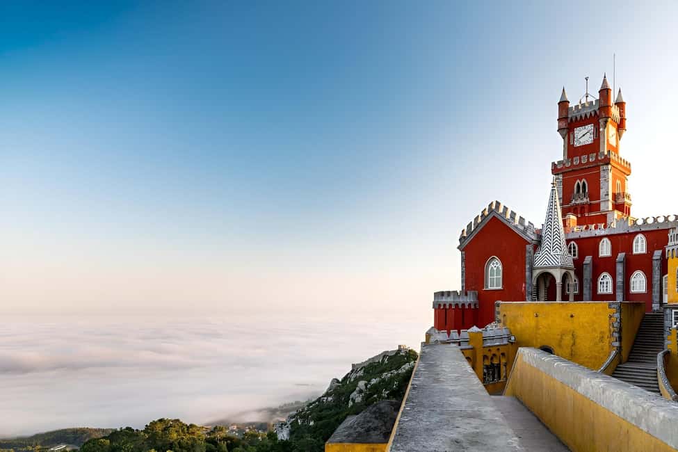 billede nr.14 af aktiviteten Lissabon: Sintra, Pena Palace, Quinta Regaleira, Cascais Tour i Colares, uploadet af udbyder