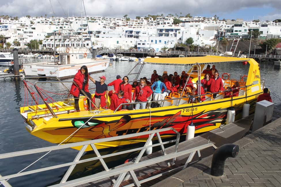 imagen n.º 3 de Lanzarote: Excursión de medio día a la Isla de Lobos para avistar delfines actividad en Playa Blanca, Lanzarote, subida por el proveedor