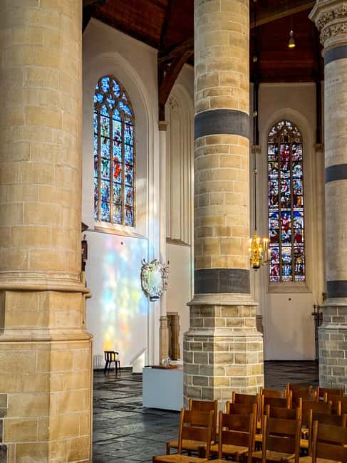 Bild Nr. 17 von Delft: Ticket für den Eintritt in die Alte und Neue Kirche Aktivität in Delft, hochgeladen vom Anbieter