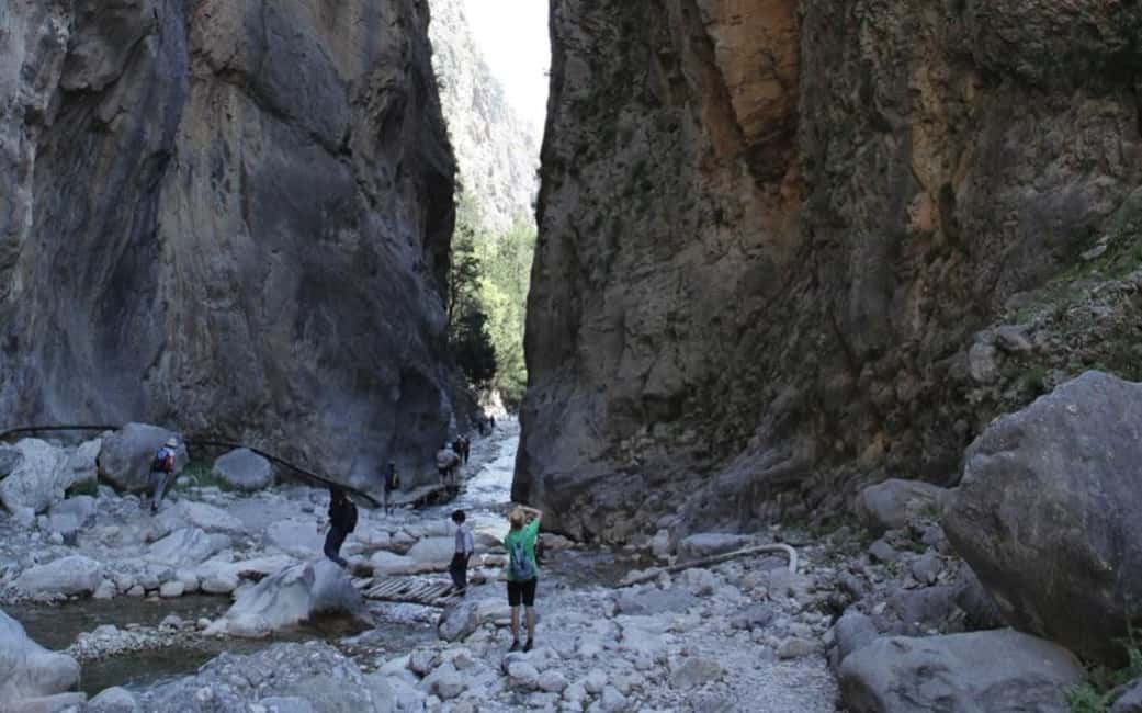 Immagine nº 60 di Da Rethymno: trekking di un giorno intero alle gole di Samaria, prelievo e guida attività a Rethymno, caricata dal fornitore