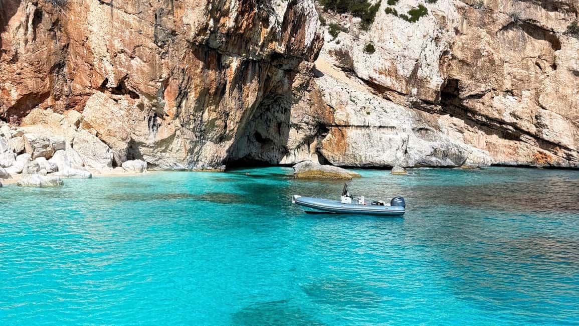 image n.4 of From Cala Gonone: Gulf of Orosei Dinghy Trip activity in Sardinia, uploaded by supplier