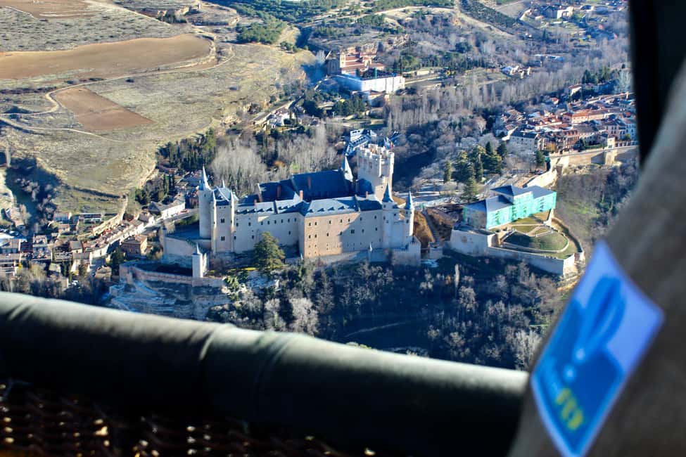 image n.16 of From Madrid: Hot Air Balloon over Segovia with Transfer activity in Madrid, uploaded by supplier