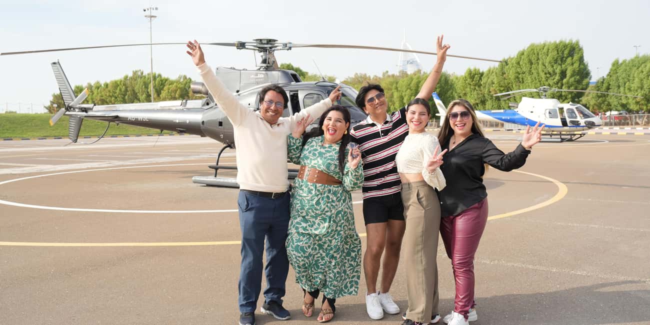 Bild Nr. 10 von Dubai: 30-minütige Tour mit dem Hubschrauber über die Landschaft Aktivität in Dubai, hochgeladen vom Anbieter