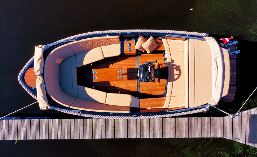 image n.23 of Riga: Private Boat Tour City Canal and Daugava River activity in Riga, uploaded by supplier