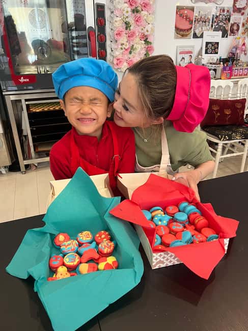 image n.12 of Paris: Montmartre Macaron Baking Workshop activity in Paris, uploaded by supplier