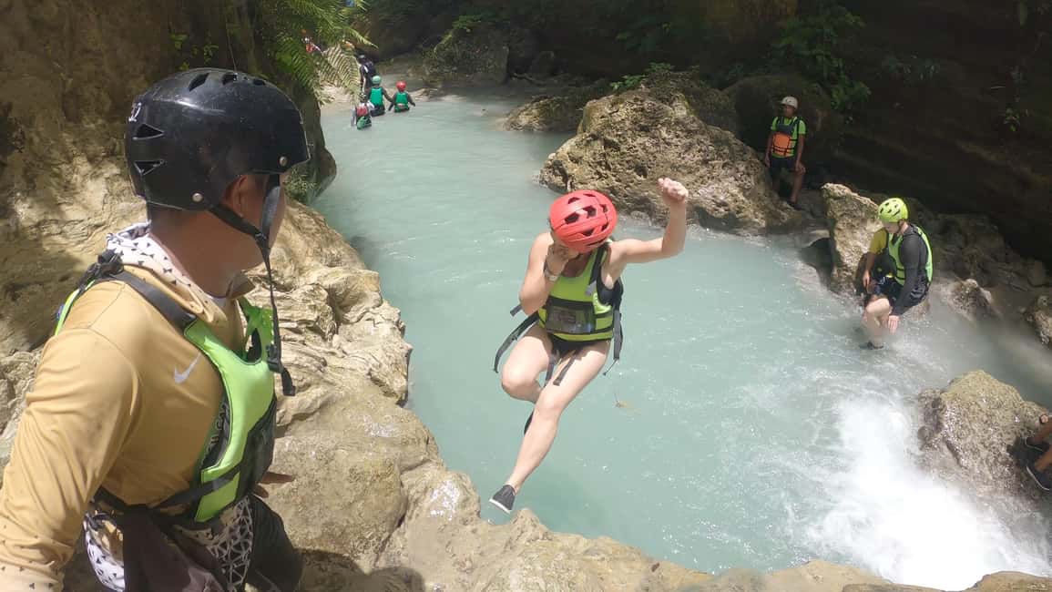 image n.25 of Cebu: Moalboal Sardines Run Snorkel & Kawasan Canyoneering activity in Badian, uploaded by supplier