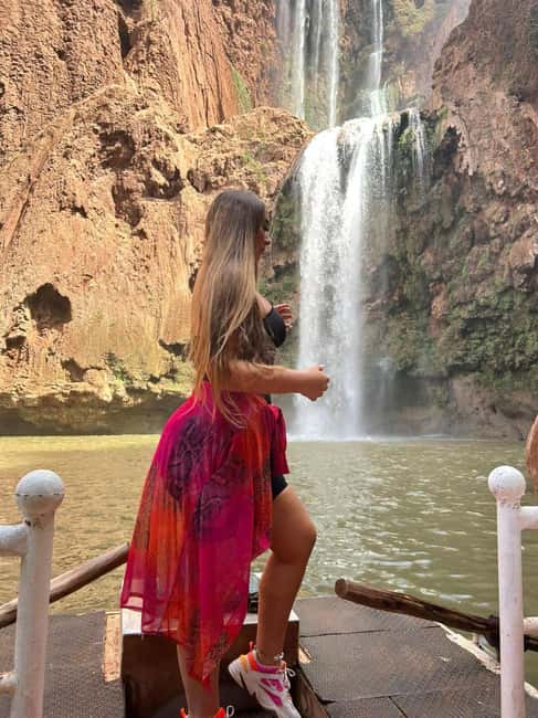 billede nr.7 af aktiviteten Marrakech: Ouzoud-vandfaldet, guidet vandretur, bådtur og frokost i Marrakesh, uploadet af udbyder