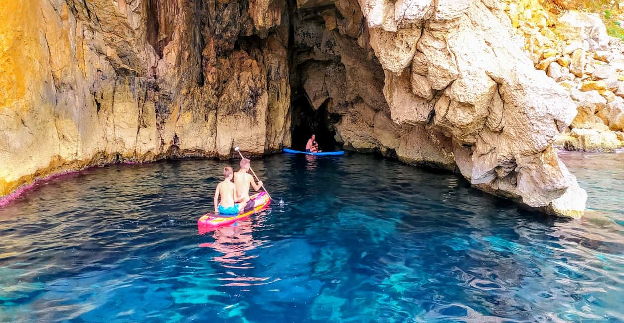 image n.13 of Ibiza: Sea Caves & Coves Snorkeling Paddle Boarding Tour activity in Sant Josep de sa Talaia, uploaded by supplier