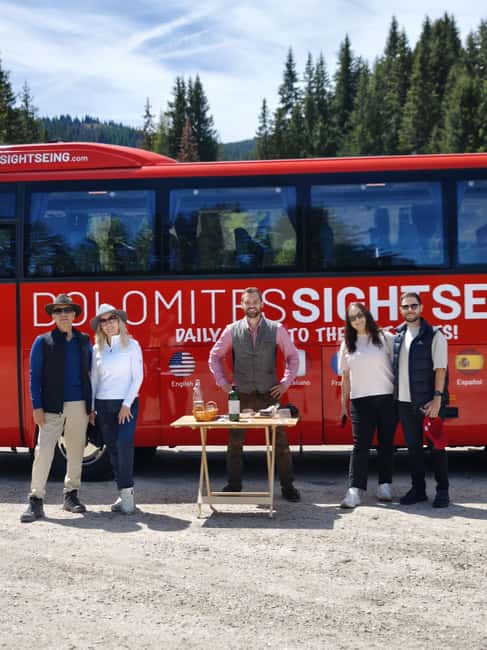 billede nr.10 af aktiviteten Sellaronda Tour - Oplev Dolomitterne på en halvdagstur! i Corvara, uploadet af udbyder