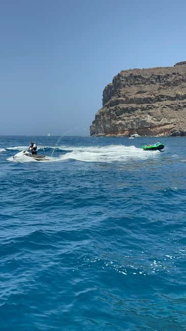 imagen n.º 4 de Puerto Rico,Gran Canaria:excursion en barco bebida comida padelsurf snorkel actividad en Puerto Rico de Gran Canaria, subida por el proveedor