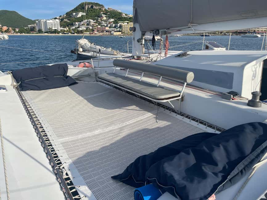 image n.8 of St. Maarten: Trimaran Sailing Cruise, Snorkeling and Lunch activity in Simpson Bay, uploaded by supplier