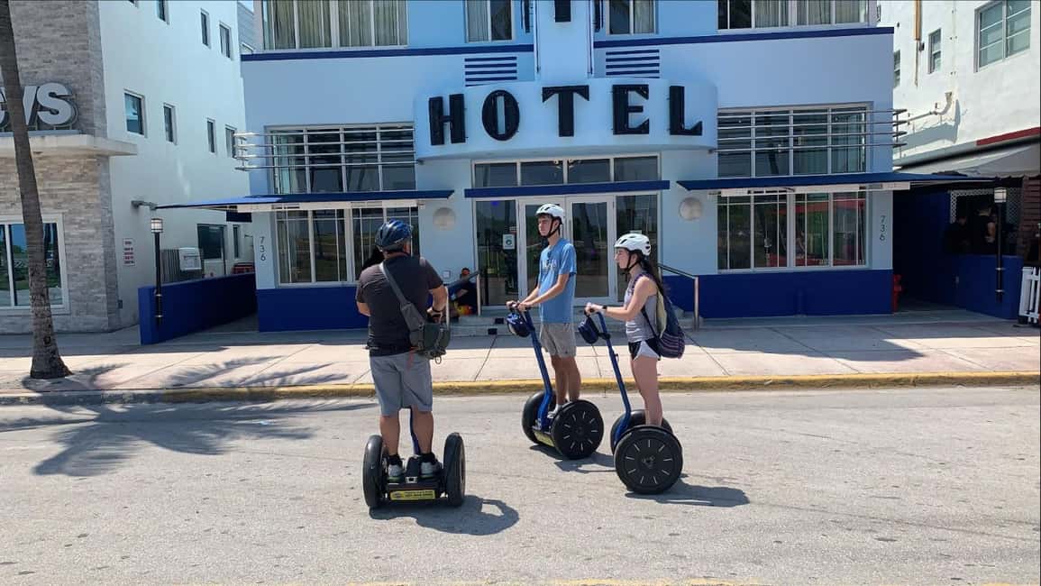 bild nr.5 av Miami Beach: Art Deco Segway-tur aktivitet i Miami, uppladdad av arrangören