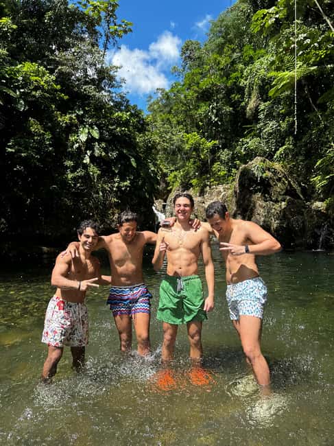 billede nr.6 af aktiviteten El Yunque Rainforest: Vandfald, vandrutsjebaner og reb-sving i Río Grande, Puerto Rico, uploadet af udbyder