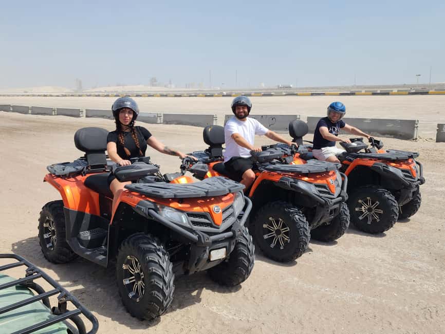 image n.2 of Doha: Safari, Camel Ride, Sandboarding and Inland Sea Tour activity in Qatar, uploaded by supplier