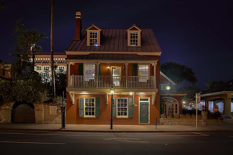 bilde nr.3 av St Augustine Ghost Tour: Wraiths of the Watchtower aktivitet i St. Augustine, lastet opp av leverandør